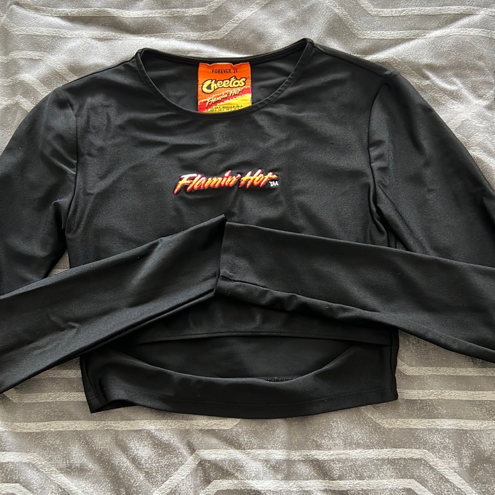 Flamin Hot Crop Top